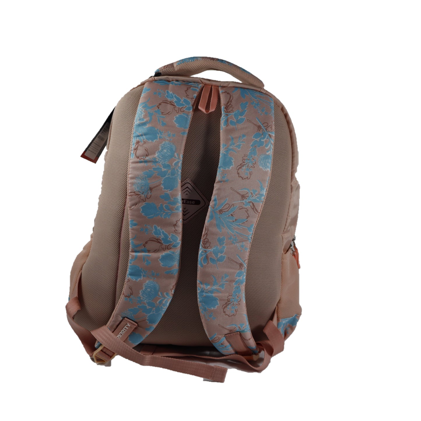 Priority Backpack, 100 % Fine Polyester Fabric, peach,Number of Compartment : 3