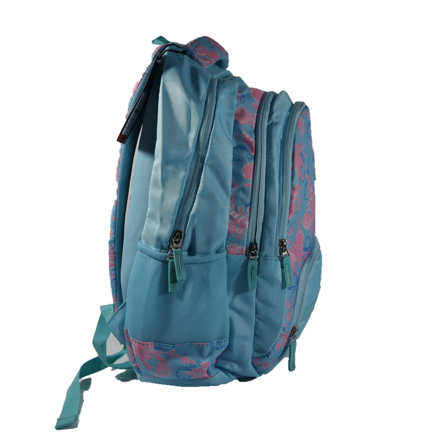 Priority Backpack, 100 % Fine Polyester Fabric, blue ,Number of Compartment : 3