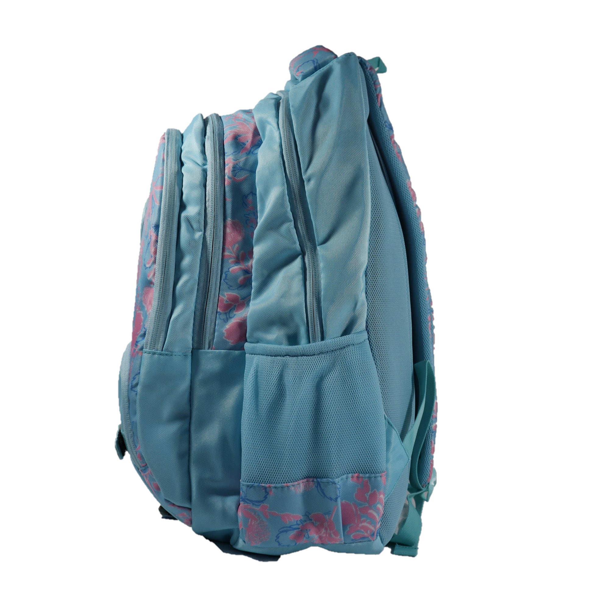 Priority Backpack, 100 % Fine Polyester Fabric, blue ,Number of Compartment : 3