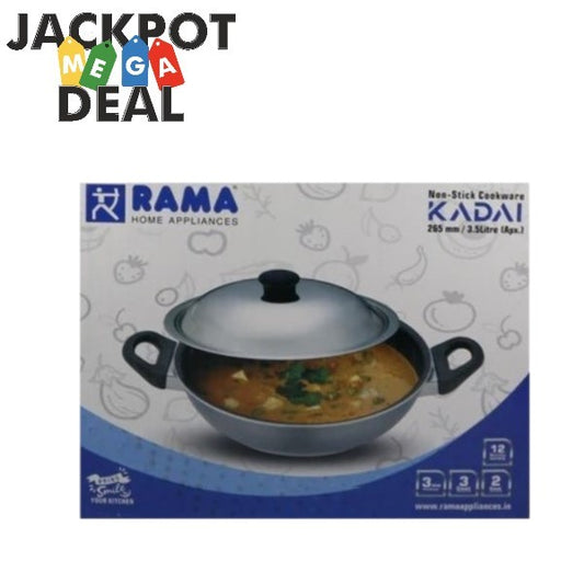 RAMA Non-stick Cookware Kadai  