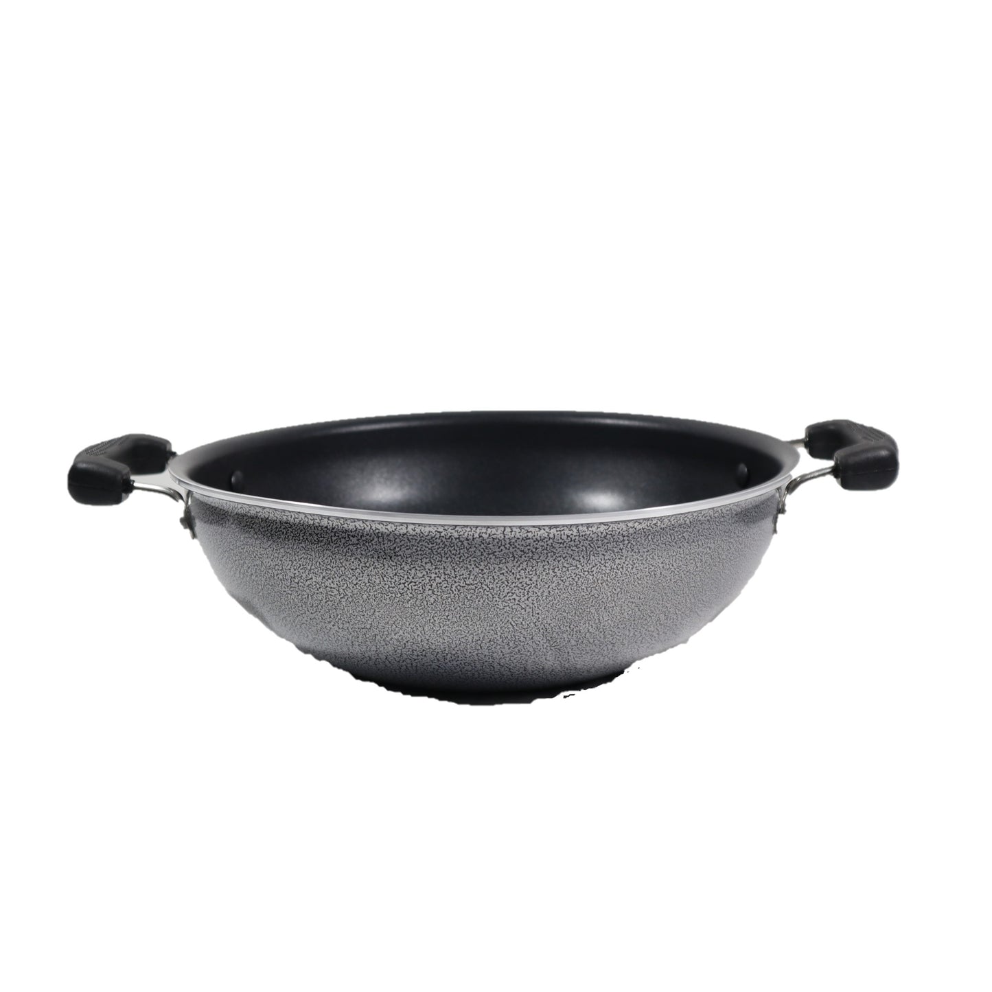 RAMA Non Stick Kadai with Stainless Steel Lid