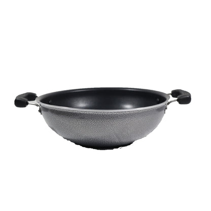 RAMA Non Stick Kadai with Stainless Steel Lid