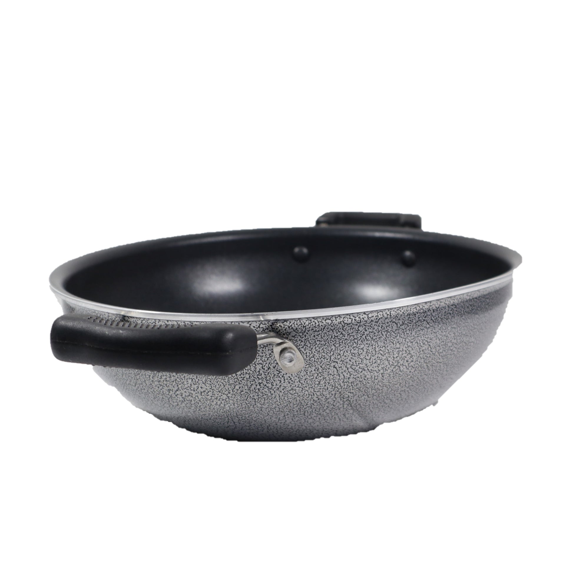 RAMA Non Stick Kadai with Stainless Steel Lid