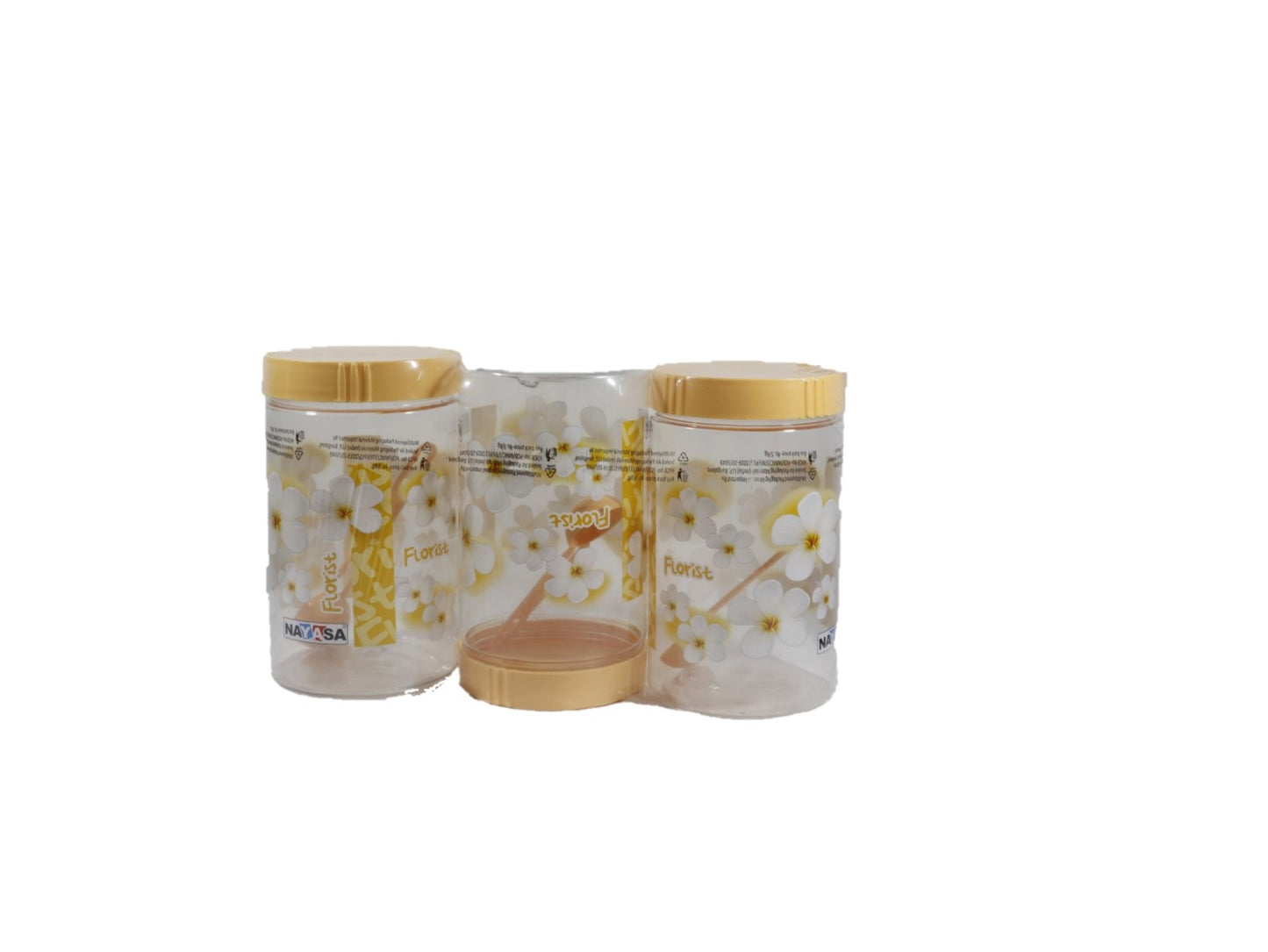 NAYASA  plastic jar SET  