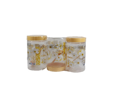 NAYASA  plastic jar SET  