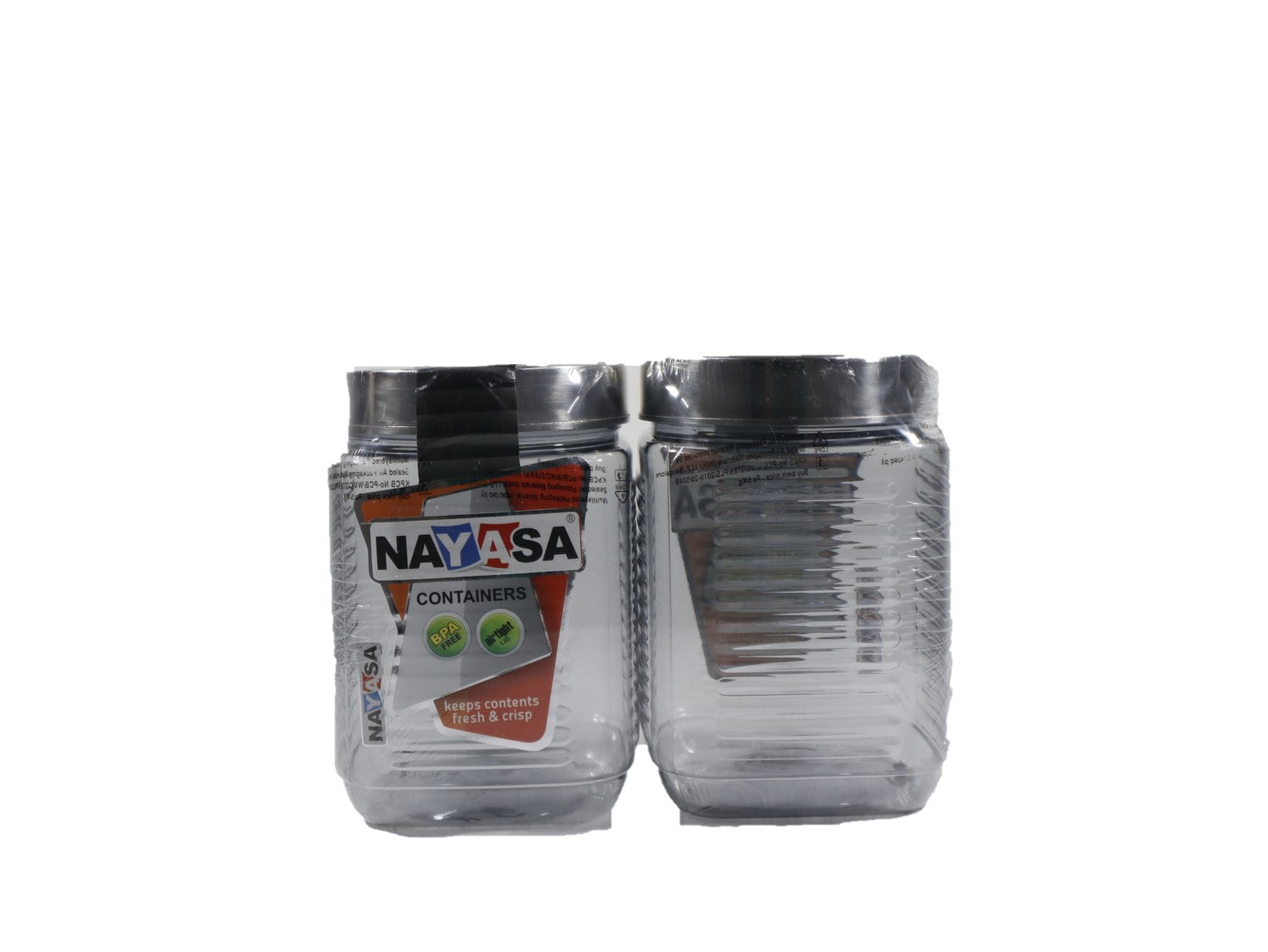 Nayasa Dura Steel Jar 1LITRE