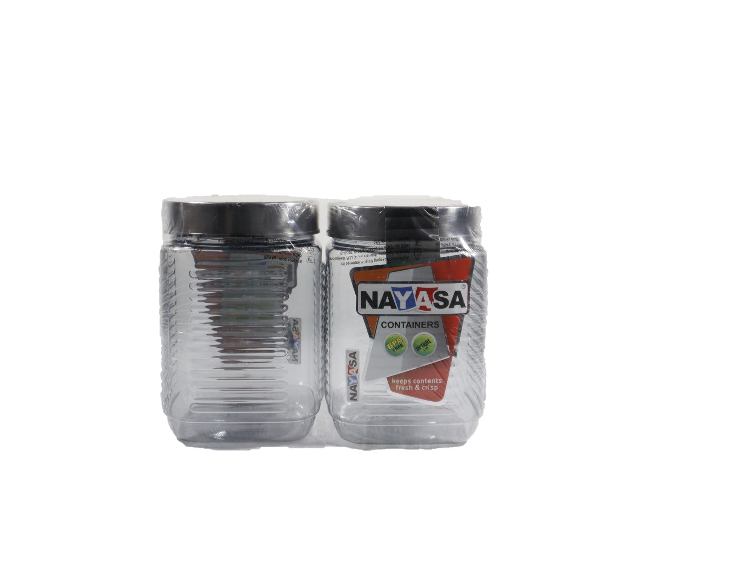 Nayasa Steel Jar 