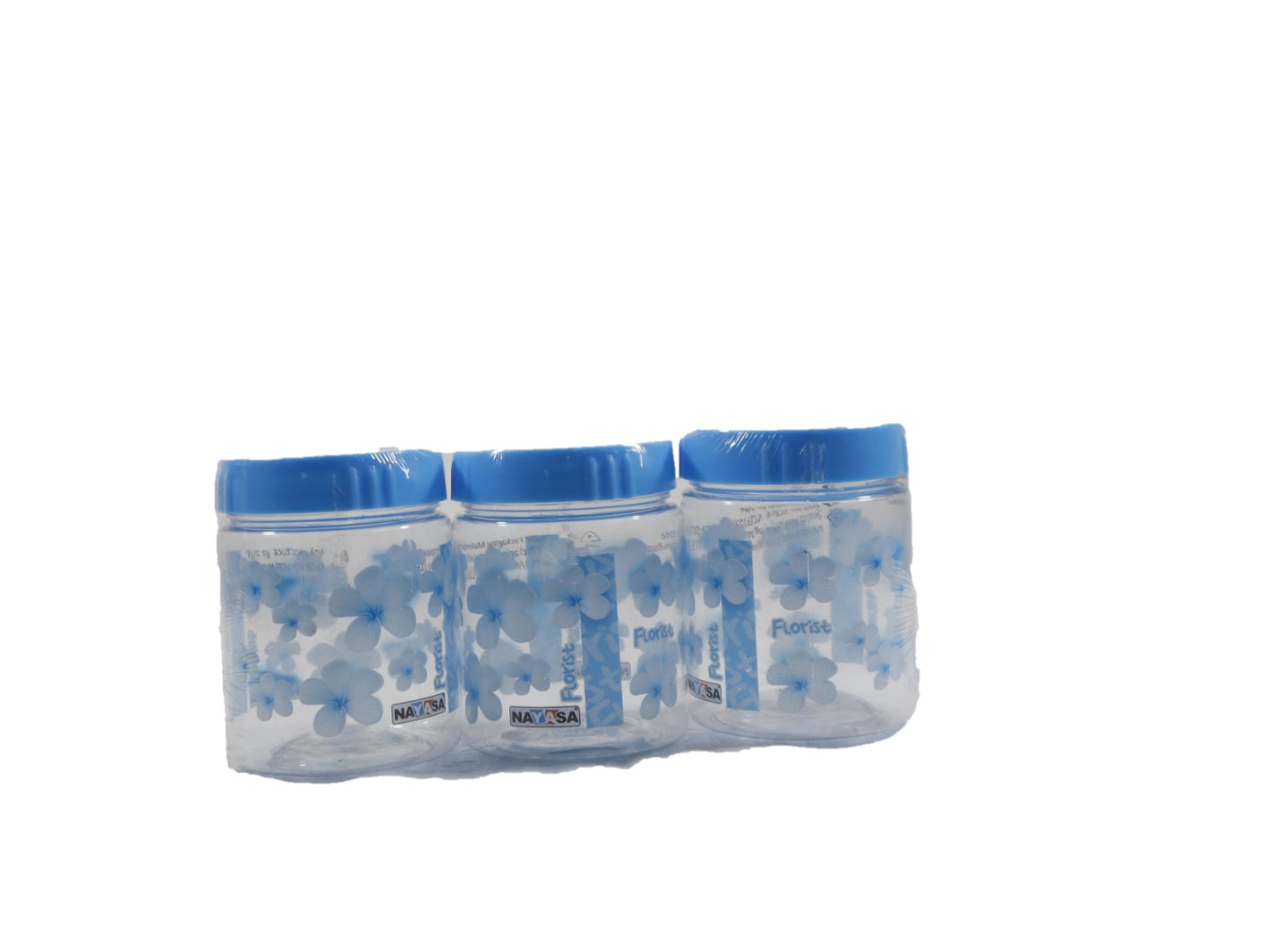  Nayasa Printed  Plastic Container Set