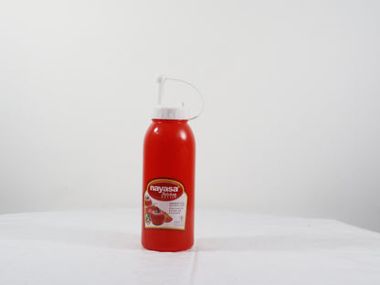  Nayasa Red Kitchen Plastic Squeeze Bottle