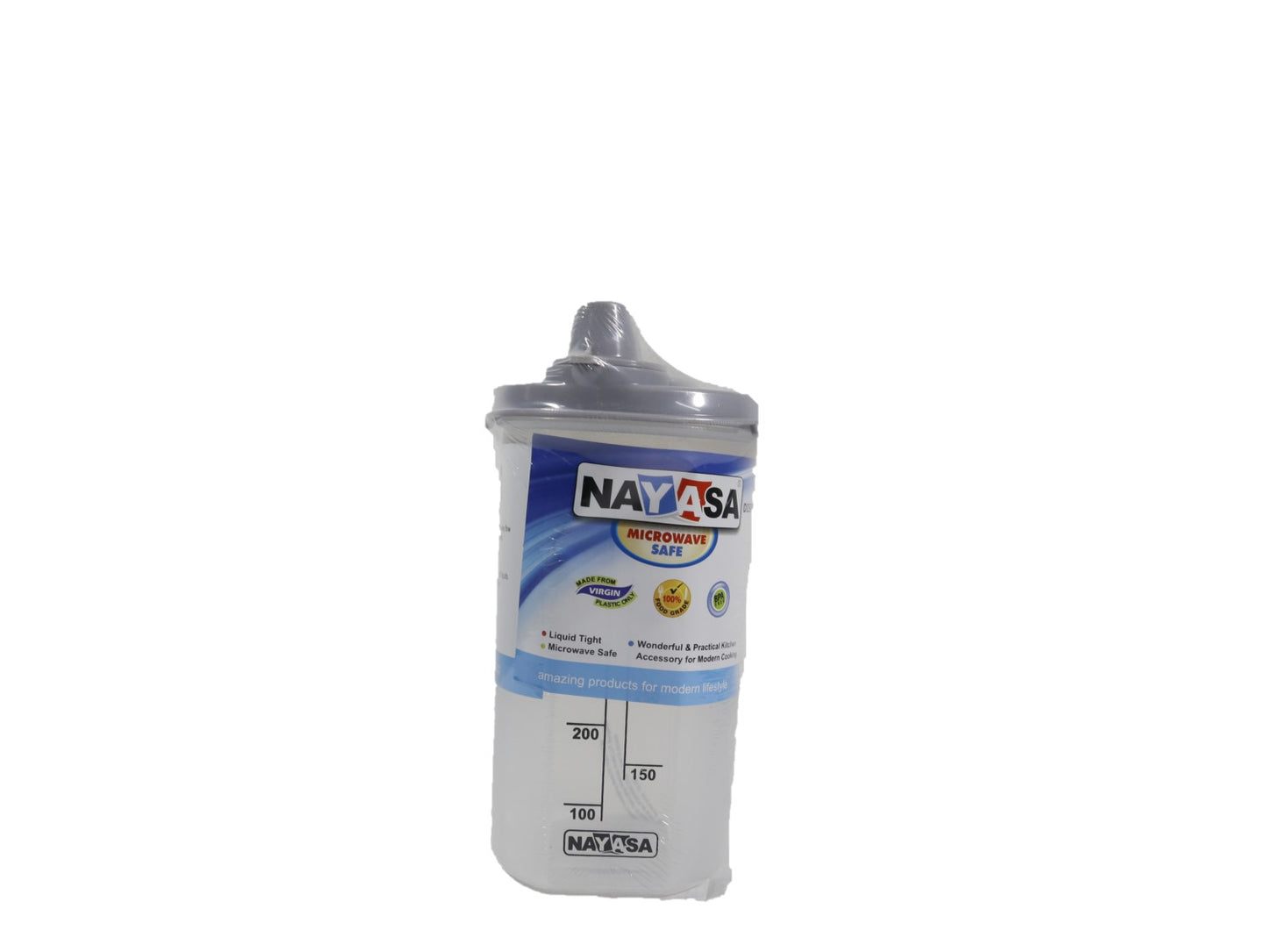 Nayasa grey Plastic Oil Dispenser (600ml)