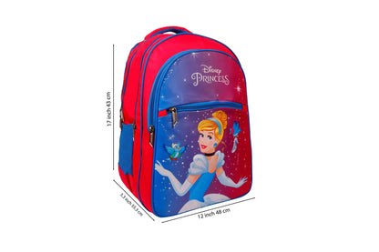 (ITN)Priority  Everest 001 3 to 5th Classes School Bag for Girls SKU7991285