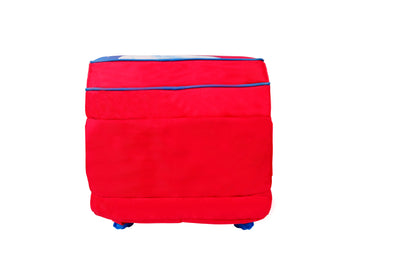 (ITN)Priority  Everest 001 3 to 5th Classes School Bag for Girls SKU7991285