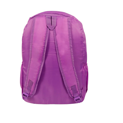 (ITN)PRIORITY Awesome Purple college Bag for Girls SKU141206