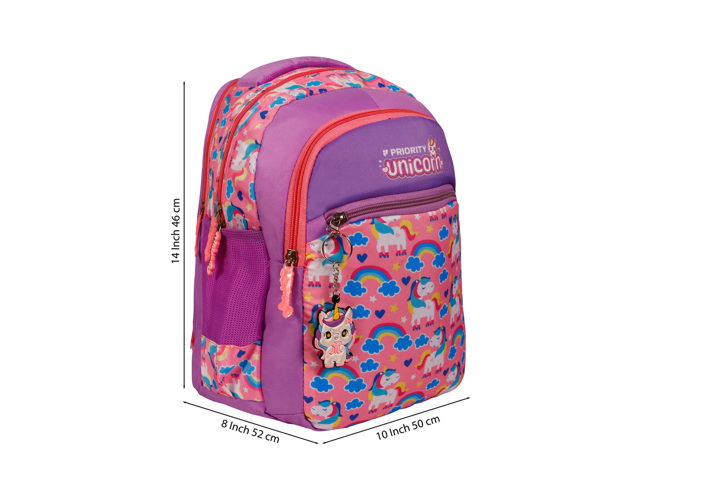 (ITN) Priority Unicorn Pixel Series School Bag for kids SKU141227