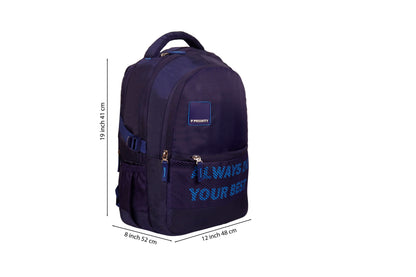 (ITN)Priority College Bag for boys SKU141255