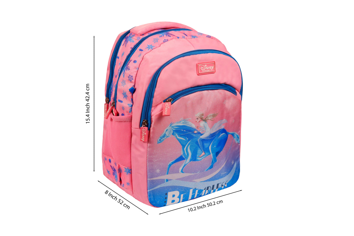 (ITN)Priority Disney Princess School bag with Free Pouch SKU141242