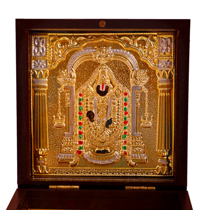 (ITN) Gold Sri Venkateshwara (Footsteps) Gift SKU2031