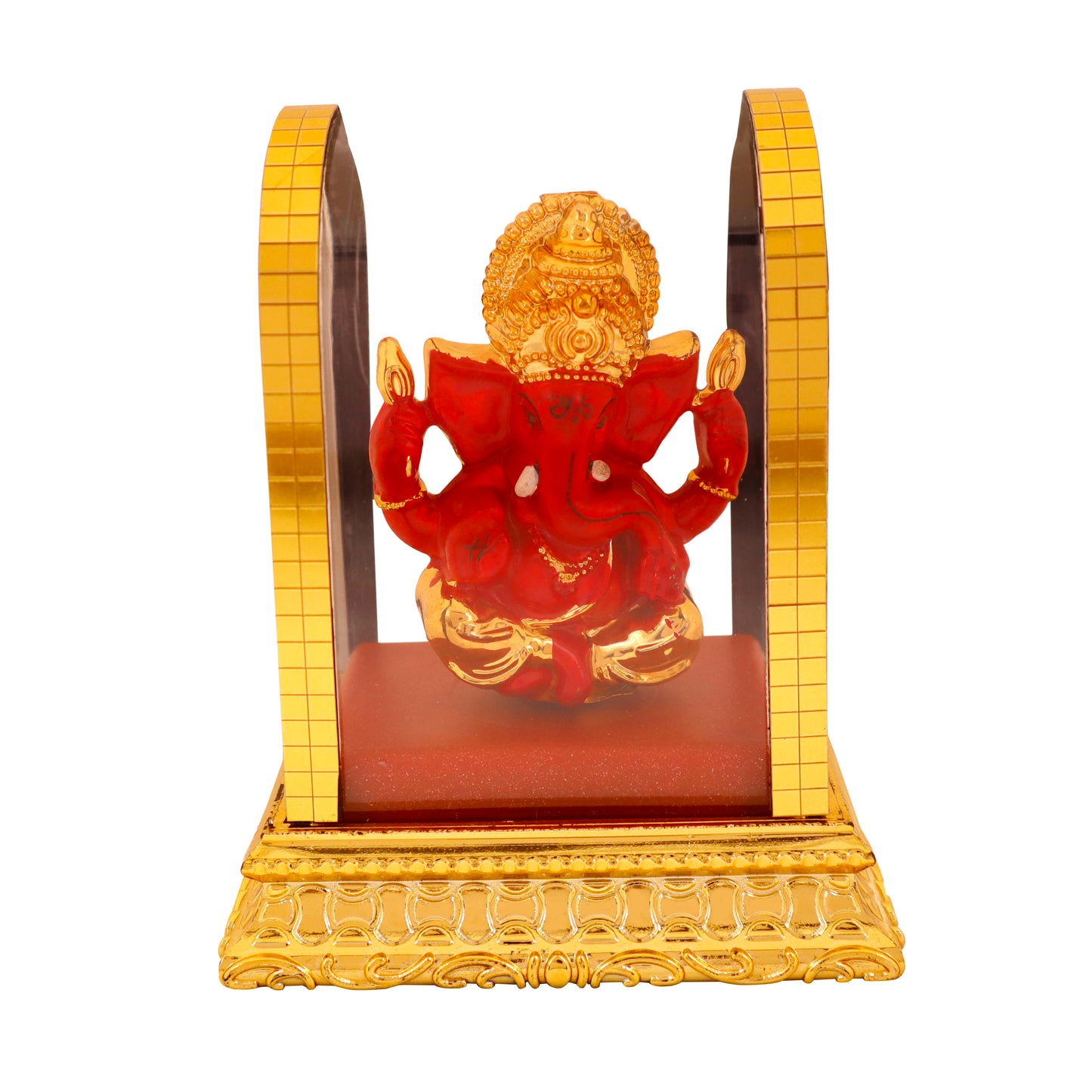 (ITN) Ganesh Idol for car home decor and gifting 27 SKU3021