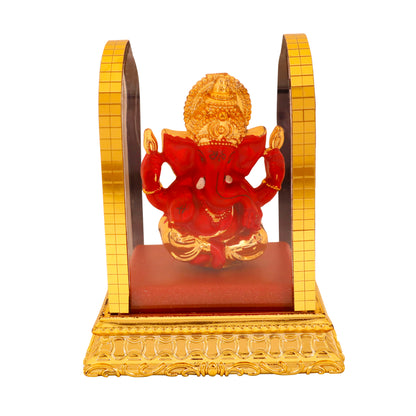 (ITN) Ganesh Idol for car home decor and gifting 27 SKU3021