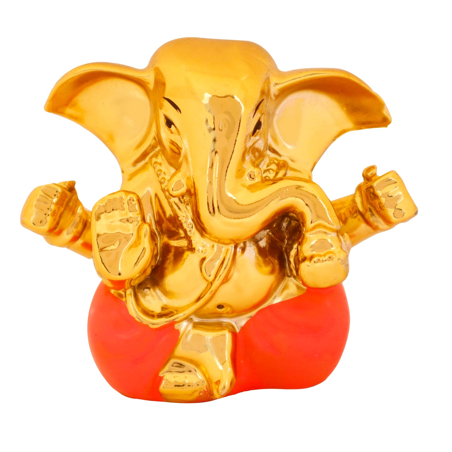 (ITN) Ganesh Idol for small  Gift for Office Desk SKU6589