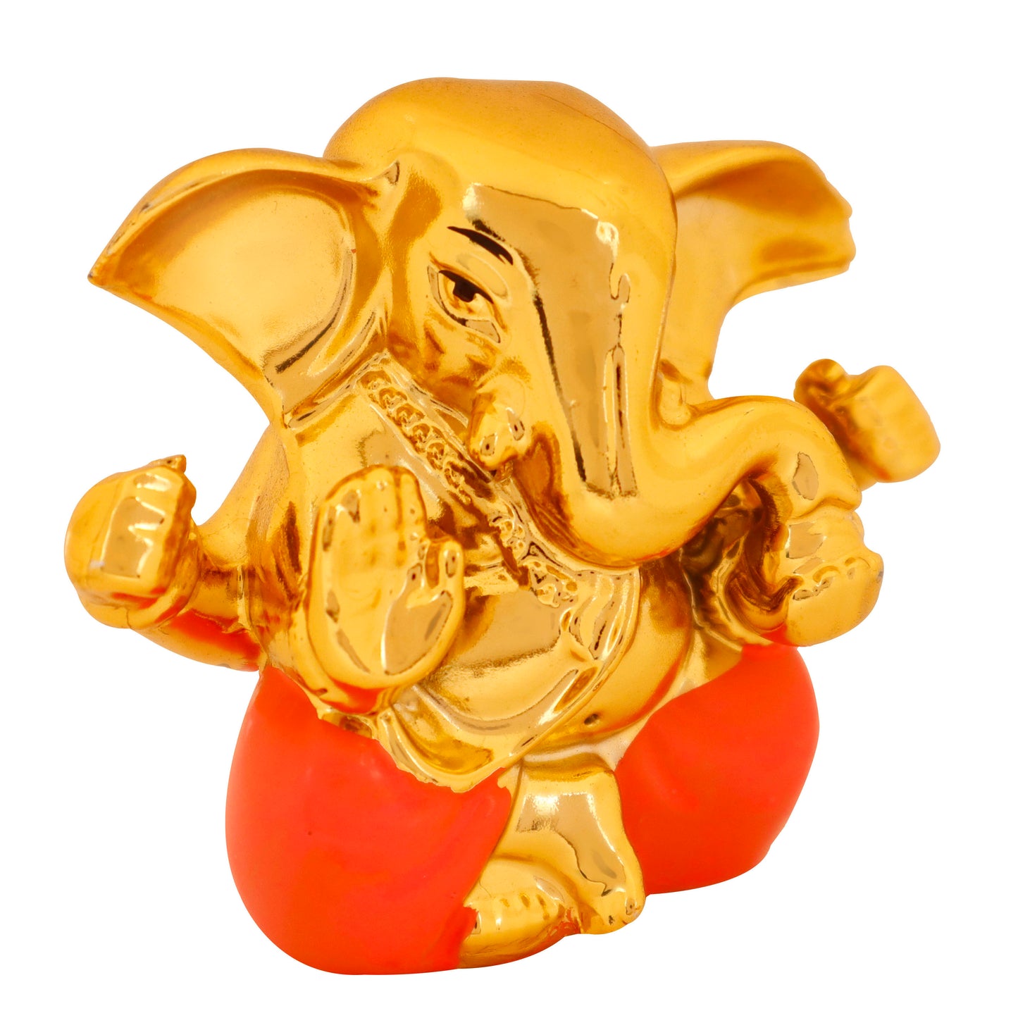 (ITN) Ganesh Idol for small  Gift for Office Desk SKU6589