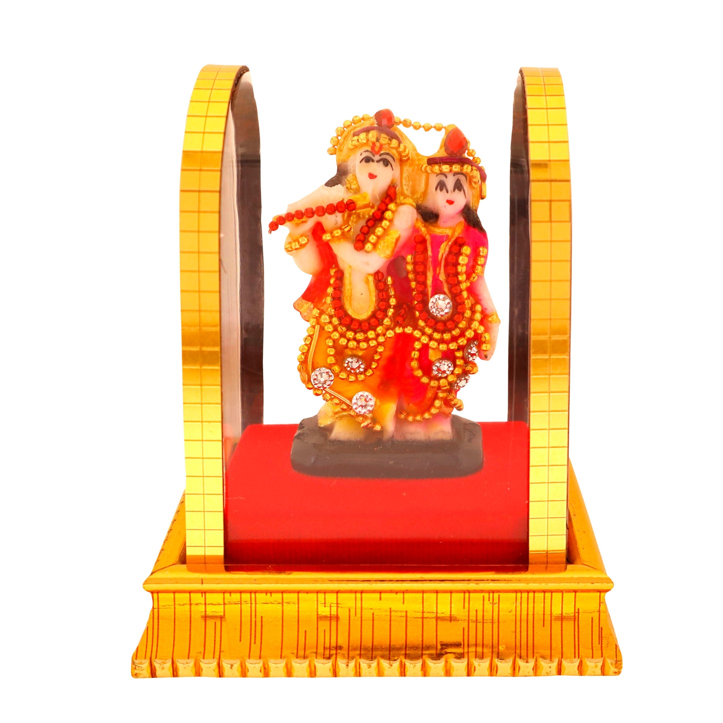 (ITN) Ganesh Ji Idol for Pooja Room, Home in a Gift Box SKU5403