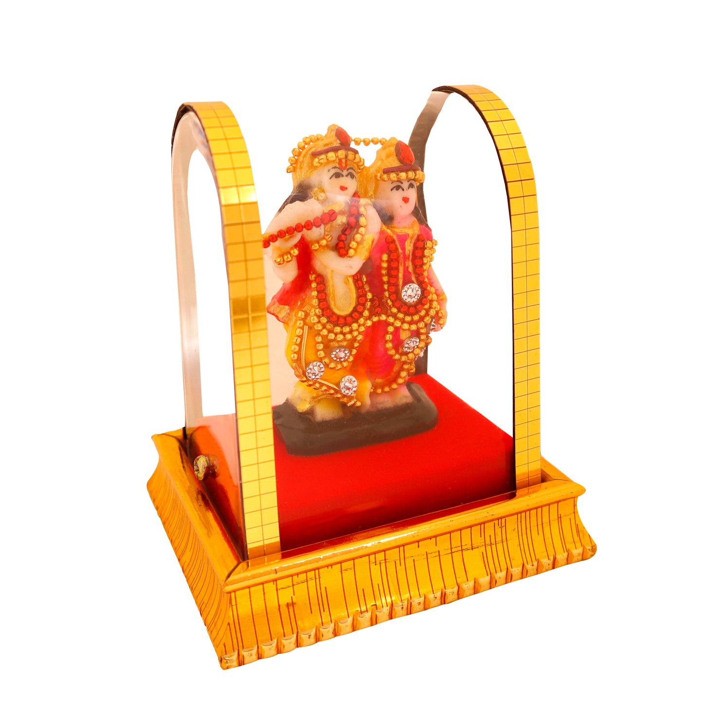 (ITN) Ganesh Ji Idol for Pooja Room, Home in a Gift Box SKU5403