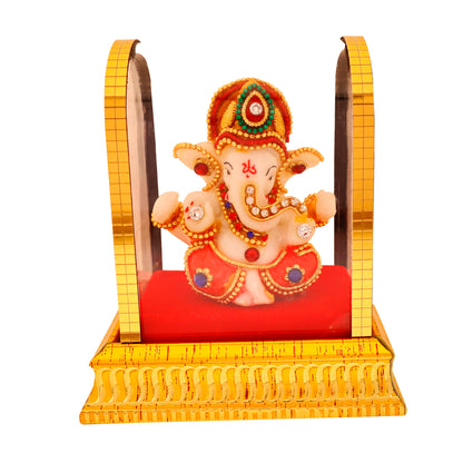 (ITN) Ganpati Idol for , Item gifting  Ganesh Idol 25 SKU2503