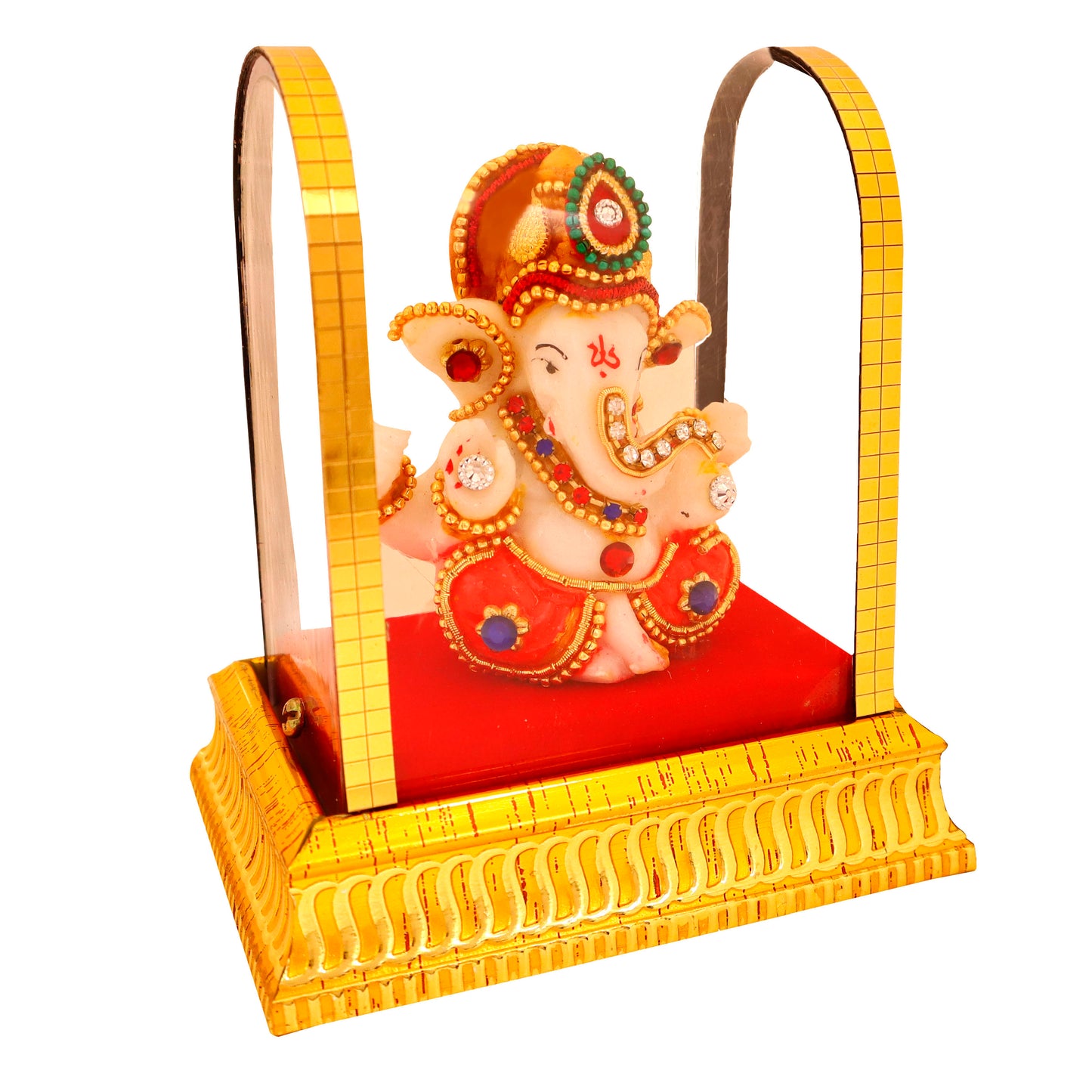 (ITN) Ganpati Idol for , Item gifting  Ganesh Idol 25 SKU2503