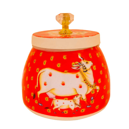 (ITN) Enemal Work Pichwai Jars/Enemal WorK SKU5201