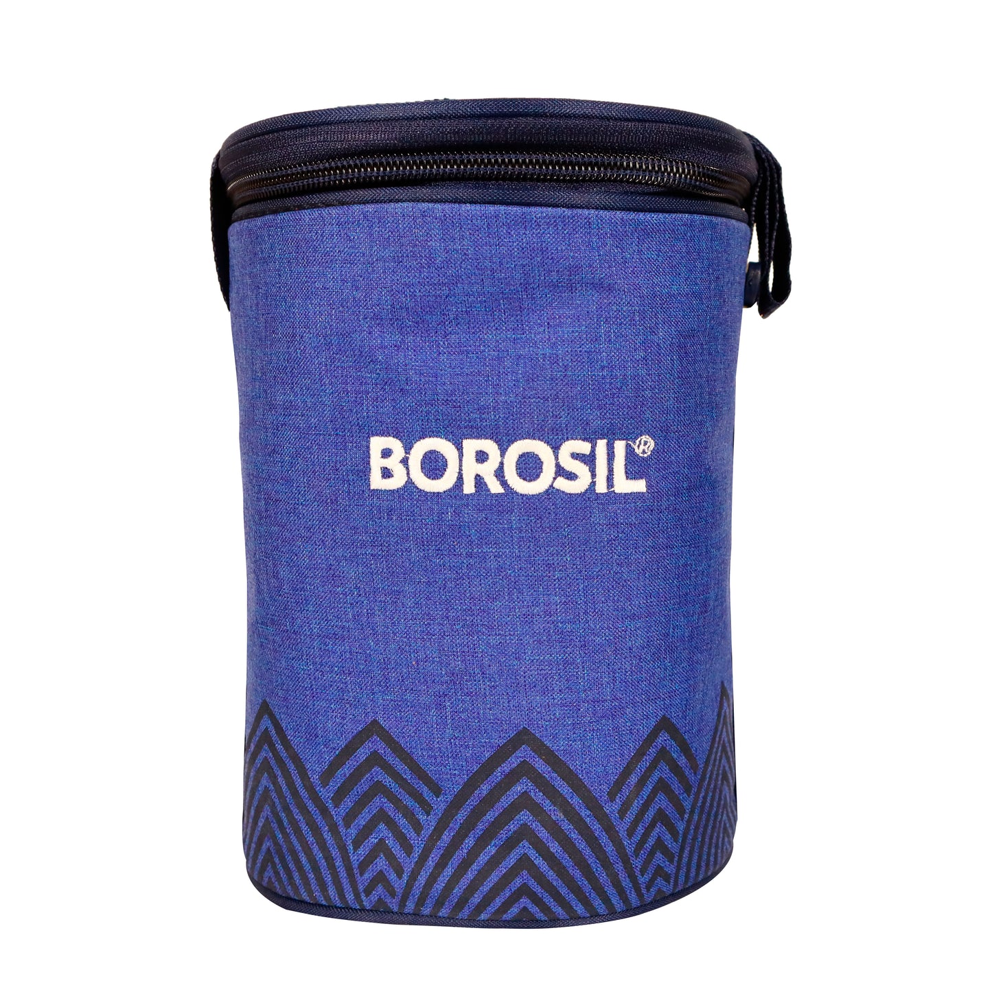 (ITN) Borosil Klip | Set of 3 (400 ml Each) | Borosilicate Glass, Round| Microwave Safe, Leak Proof SKU8790