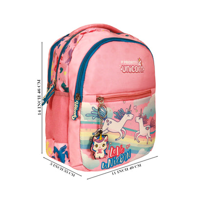 (ITN) Priority Unicorn Pixel Series School Bag for girls SKU141226