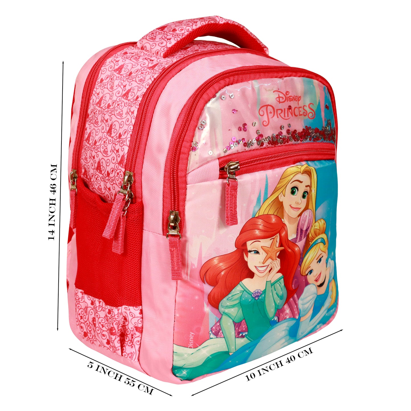 (ITN) Priority Disney princess School Bag for kids SKU141230