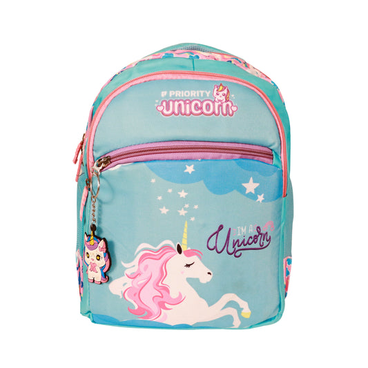 (ITN )Priority Unicorn Pixel Series School Bag with Free Keychain SKU141228