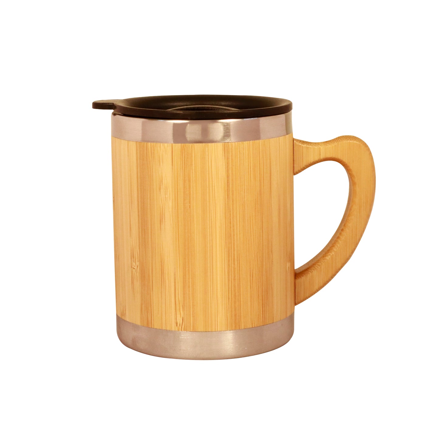 (ITN) Wooden Coffee Mug Multipurpose Serving SKU565102