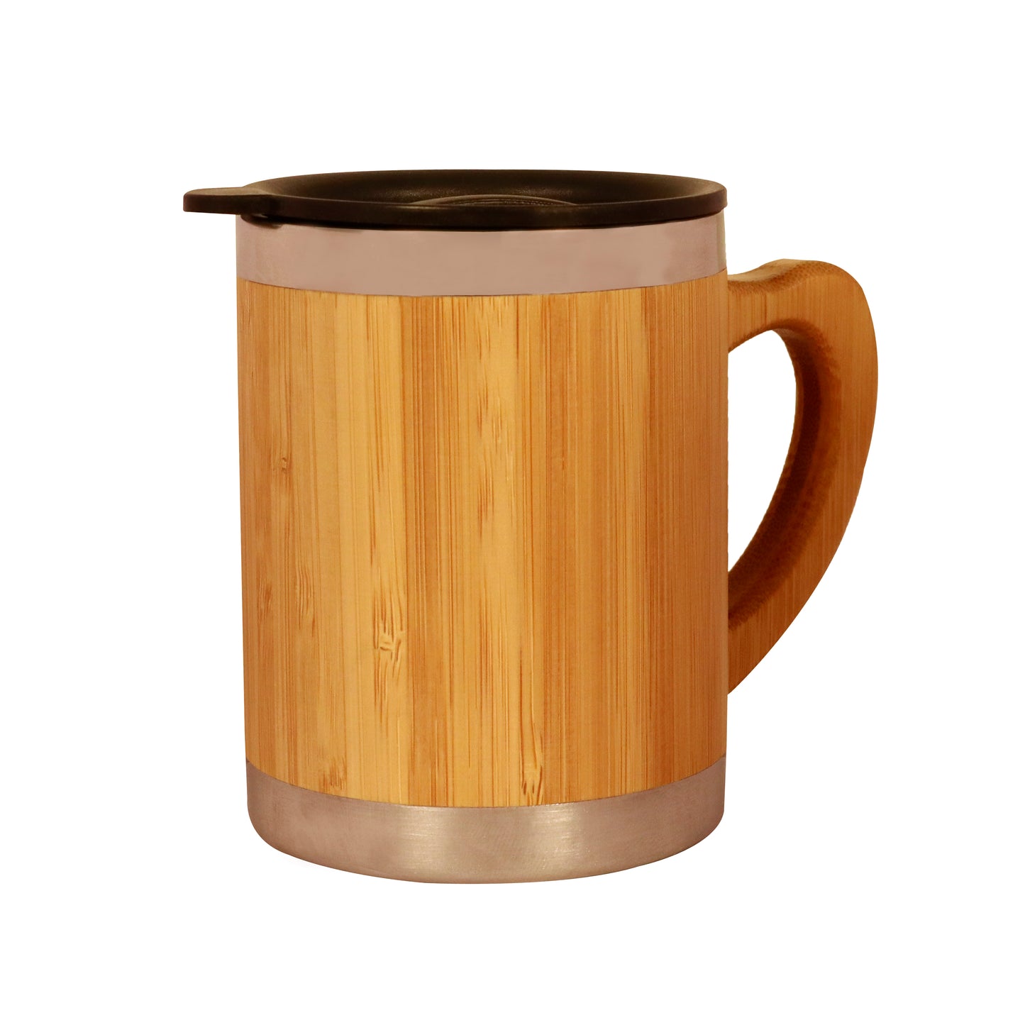 (ITN) Wooden Coffee Mug Multipurpose Serving SKU565102