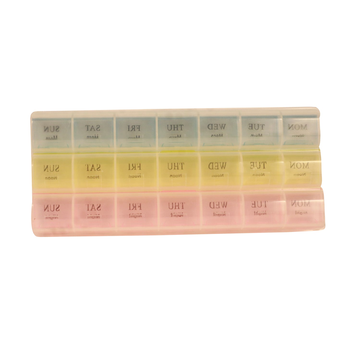 Pill Medicine Organizer Reminder Storage Box SKU514240