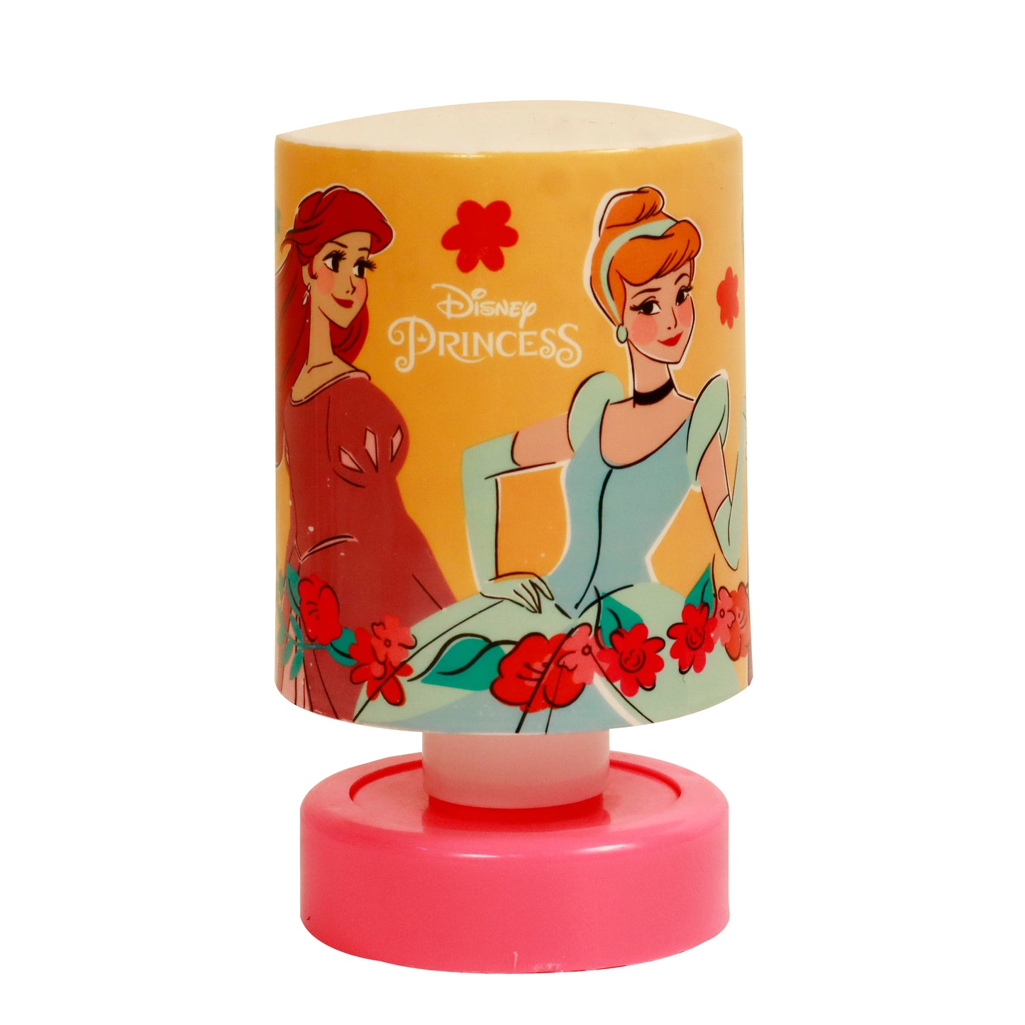 (ITN) Disney Princess Push & Glow Mini Lamp SKU100270