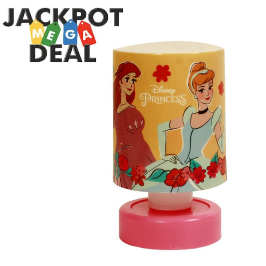  Disney Princess Push & Glow Mini Lamp