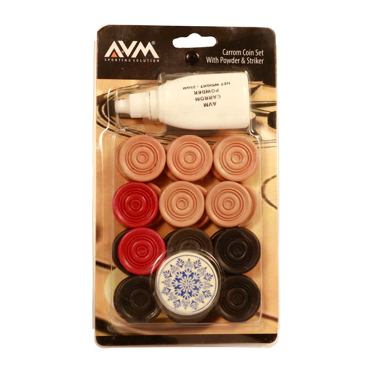 (ITN) AVM Carrom Coin Set SKU541420