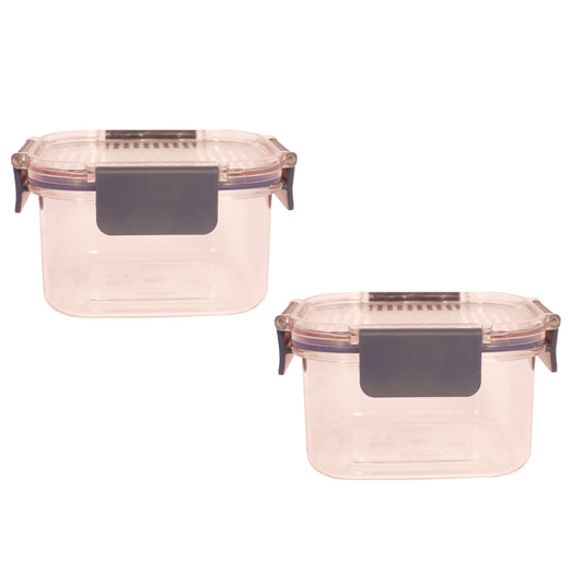 (ITN) Cello Stack Lock Box set of 2pcs SKU54475