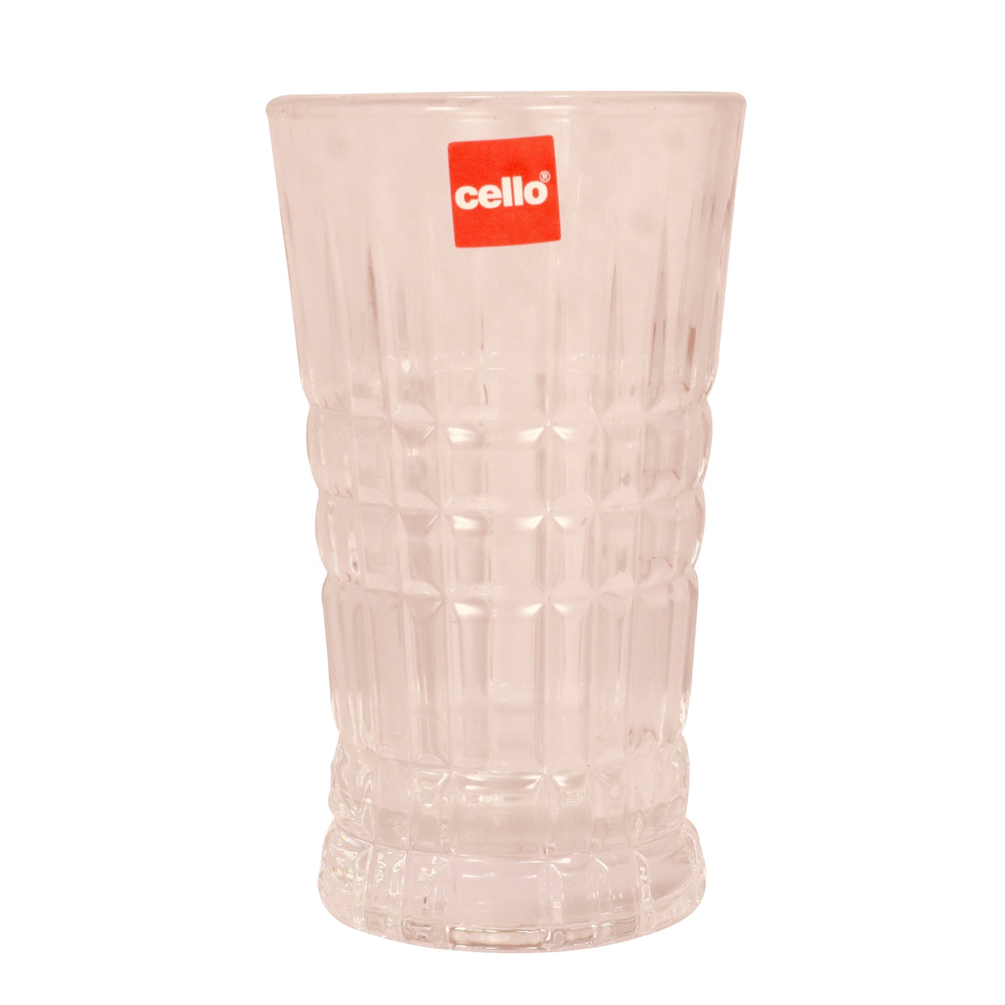 Cello Neptune Glass Tumblers 6pcs set SKU5745