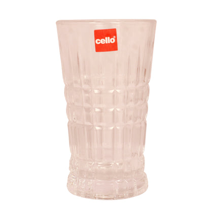 Cello Neptune Glass Tumblers 6pcs set SKU5745