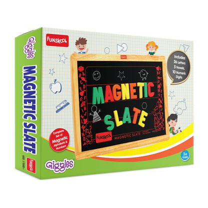 Magnetic slate for kids