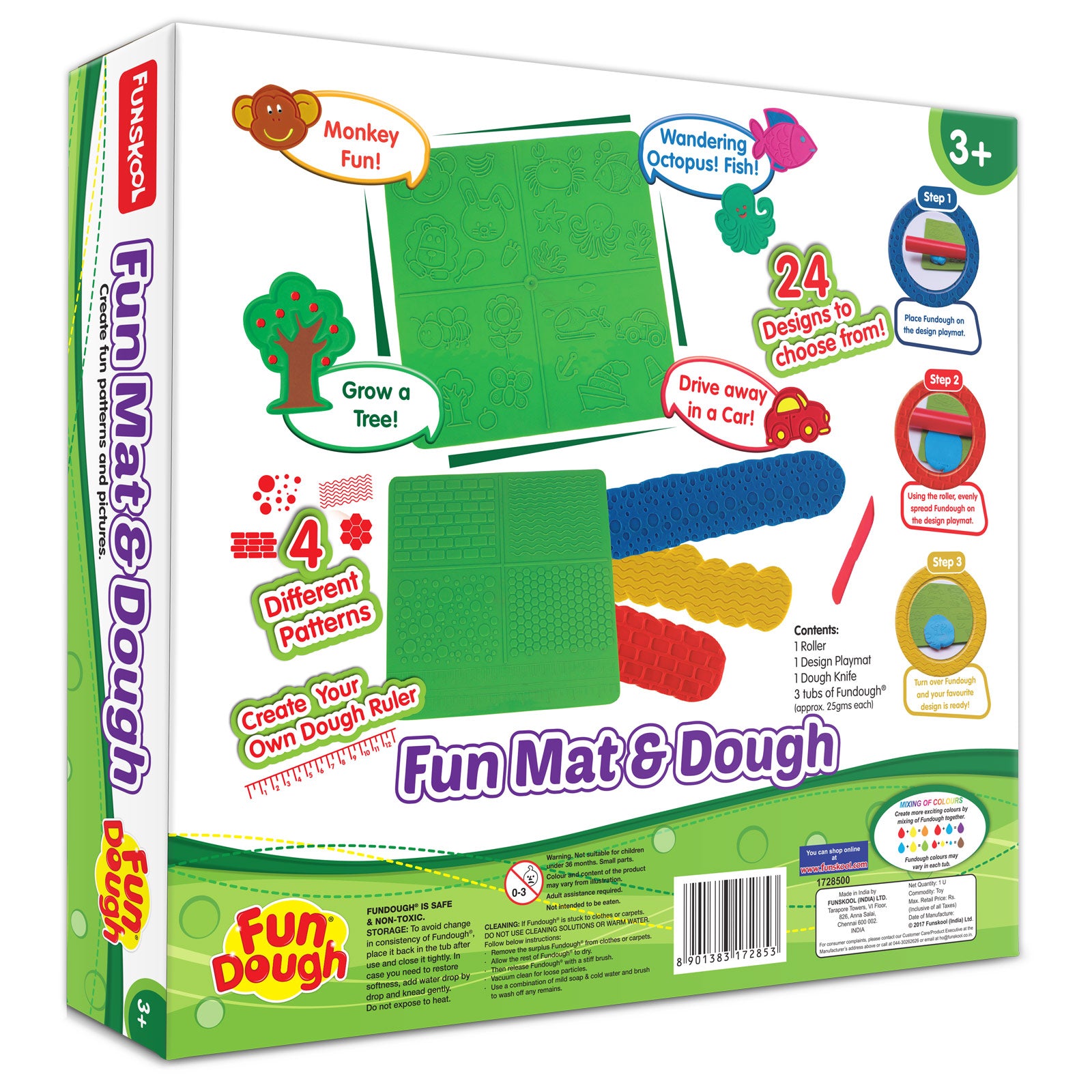 Fun Mat & Dough