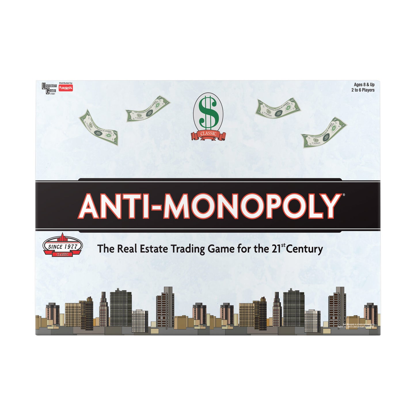 GIGGLE FUNSKOOL Anti Monopoly