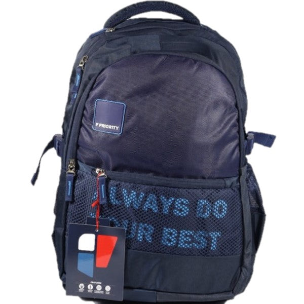 Priority college bag for boys