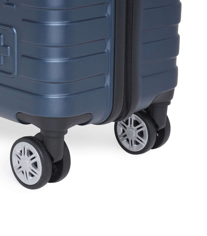 r travel game with our Dapper Hard Trolley Overnighter With 8 wheels for smooth maneuvering 