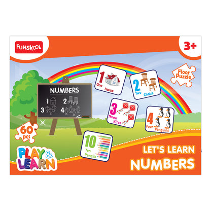Funskool numbers puzzles for kids