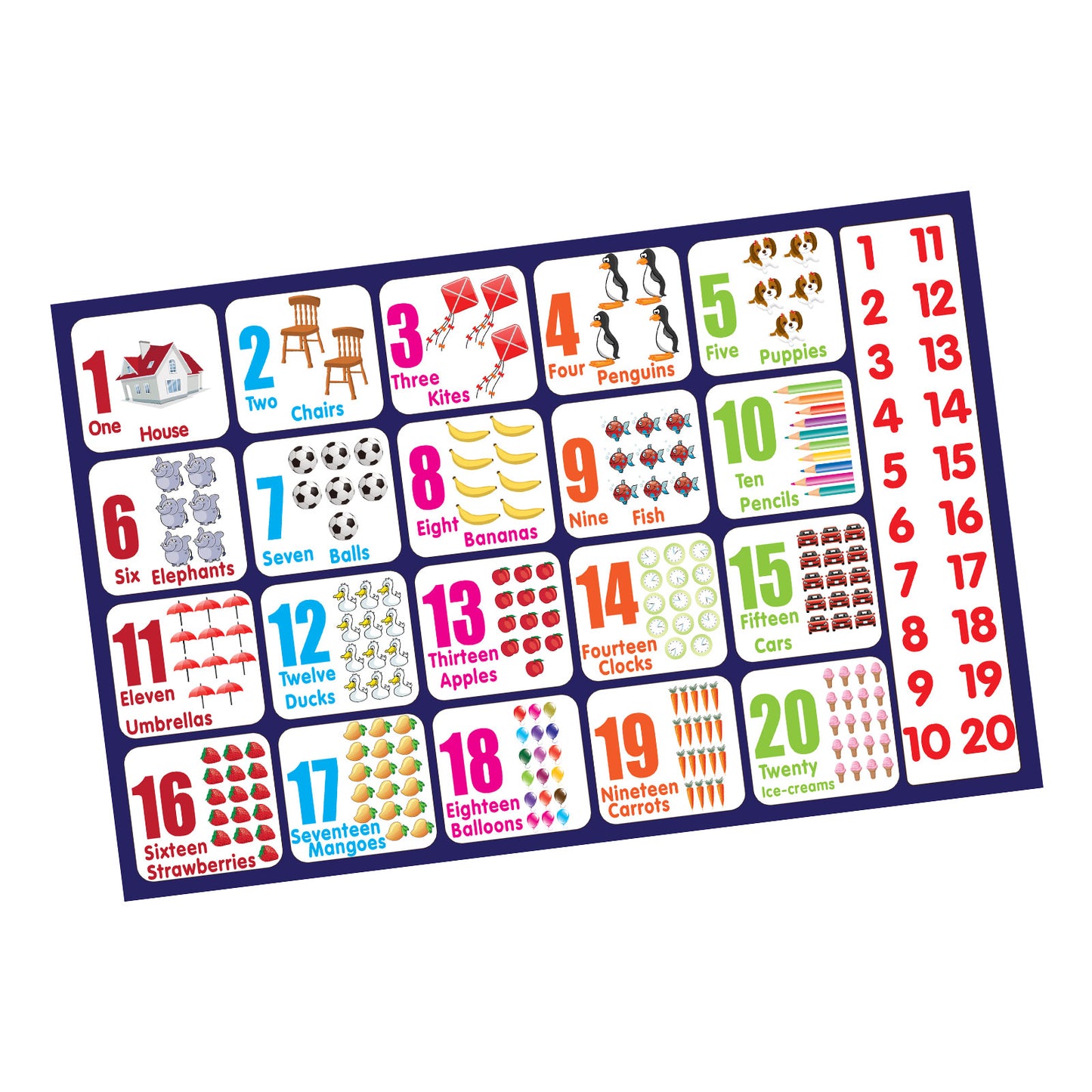 Funskool numbers puzzles for kids